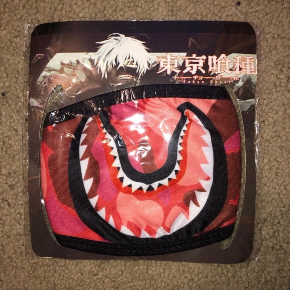 Red Bape Mask